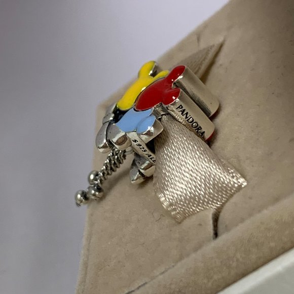 Pandora Charm Disney Mickey Mouse Balloons - Picture 3 of 6